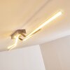 Globo Jamjo Taklampa LED Nickel matt, 1-ljuskällor