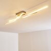 Globo Jamjo Taklampa LED Nickel matt, 1-ljuskällor