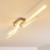 Globo Jamjo Taklampa LED Nickel matt, 1-ljuskällor