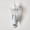 Loria vägglampa utomhus, Vägglampa Vit, 1-ljuskällor, Rörelsedetektor