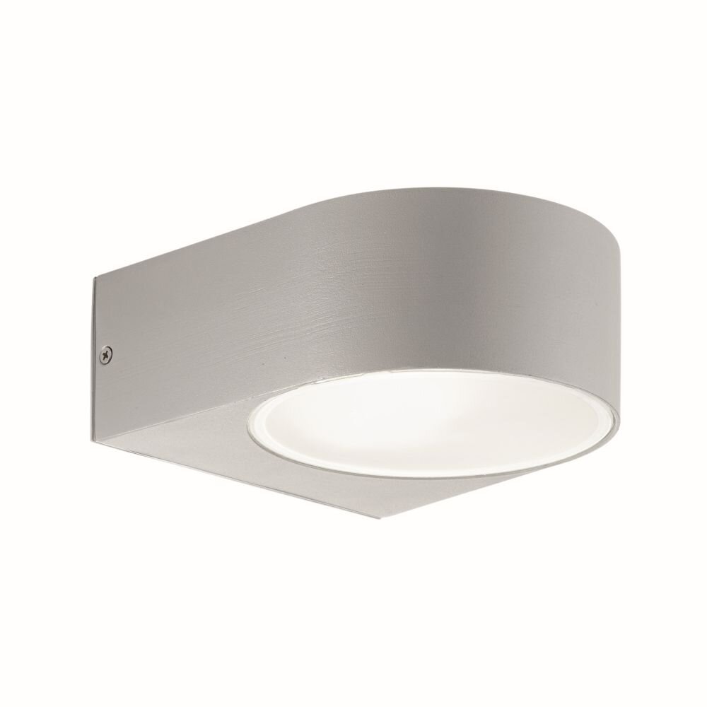 Ideallux IKO Vägglampa Grått, 1-ljuskällor main product photo
