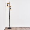 Barbengo Golvlampa Brun, Svart, 2-ljuskällor