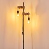 Barbengo Golvlampa Brun, Svart, 2-ljuskällor