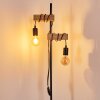 Barbengo Golvlampa Brun, Svart, 2-ljuskällor