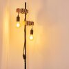Barbengo Golvlampa Brun, Svart, 2-ljuskällor