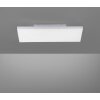 Paul Neuhaus Lampor FRAMELESS Taklampa, Panel LED Vit, 1-ljuskällor, Fjärrkontroll