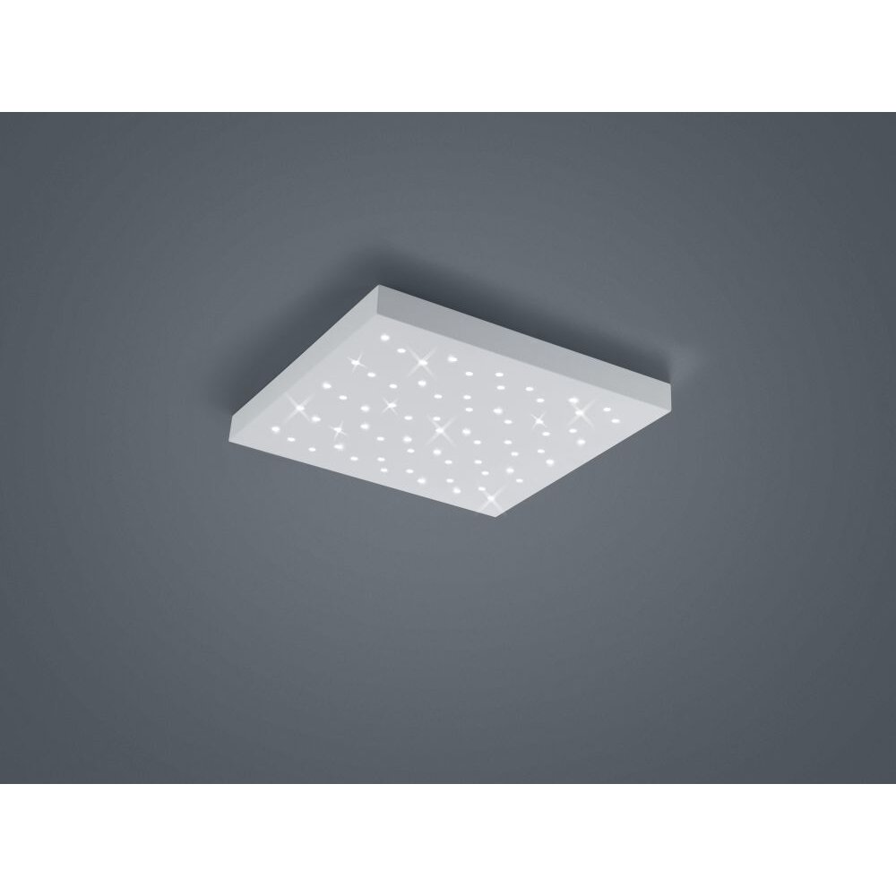 Trio Lampor TITUS Taklampa LED Vit, 1-ljuskällor, Fjärrkontroll main product photo
