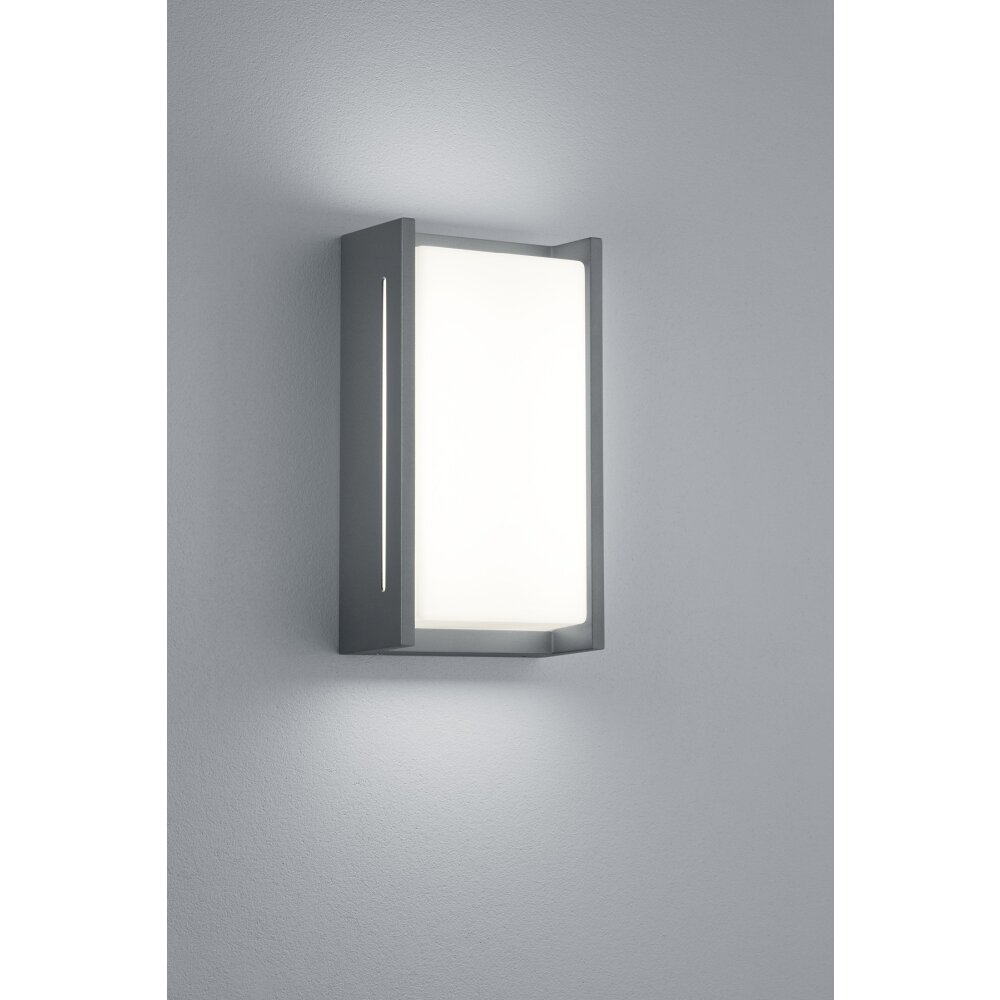 Trio Lampor INDUS Vägglampa LED Antracit, 1-ljuskällor main product photo