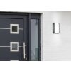 Trio Lampor INDUS Vägglampa LED Antracit, 1-ljuskällor