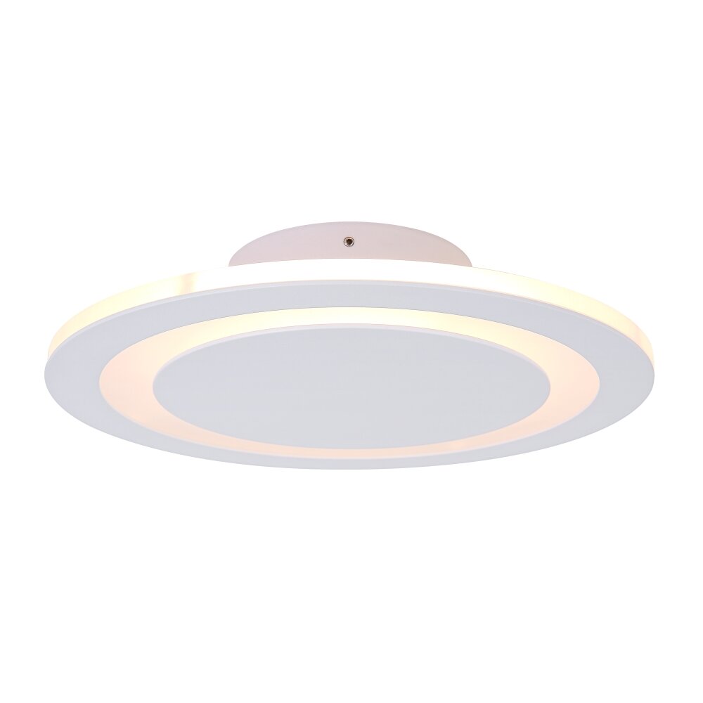 Globo UFO Taklampa LED Vit, 1-ljuskällor main product photo