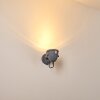 Butikon Vägglampa, Läslampa Grått, 1-ljuskällor