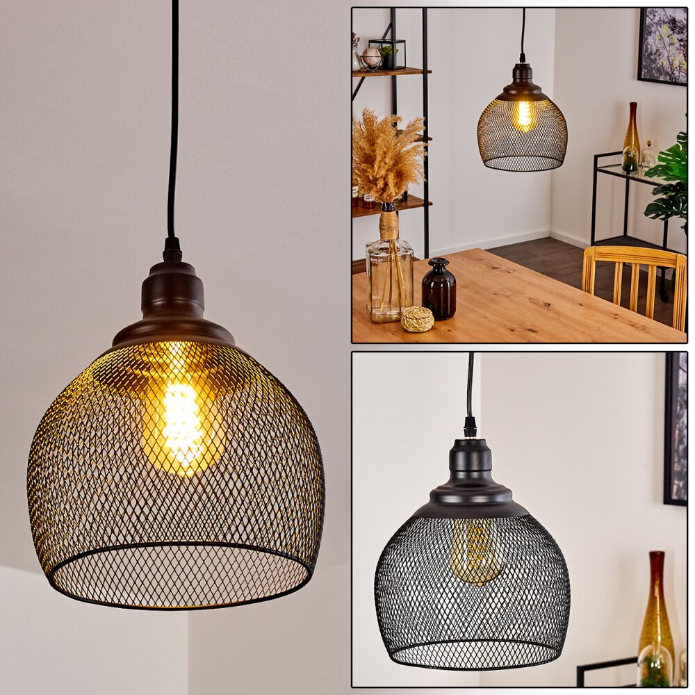 Moholm Pendellampa Svart, 1-ljuskällor main product photo