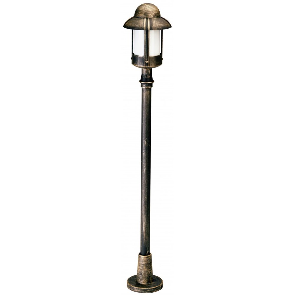 Albert Lampor 141 Golvlampa Brun, Mässing, 1-ljuskällor main product photo