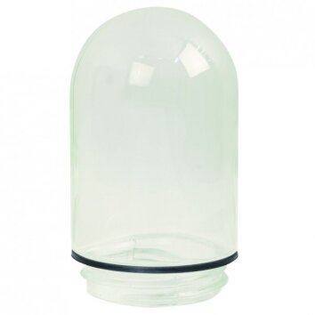 Lampskärm i glas  Nordlux Reservglas Genomskinlig, klar