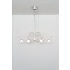 Holländer OVAL Pendellampa Silver, 6-ljuskällor