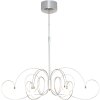 Holländer OVAL Pendellampa Silver, 6-ljuskällor