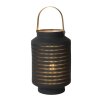 Lucide JAMILA Bordslampa Grått, 1-ljuskällor