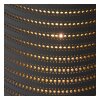 Lucide JAMILA Bordslampa Grått, 1-ljuskällor