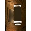 Konstsmide Lampor Konstsmide Vägglampa Vit, 2-ljuskällor