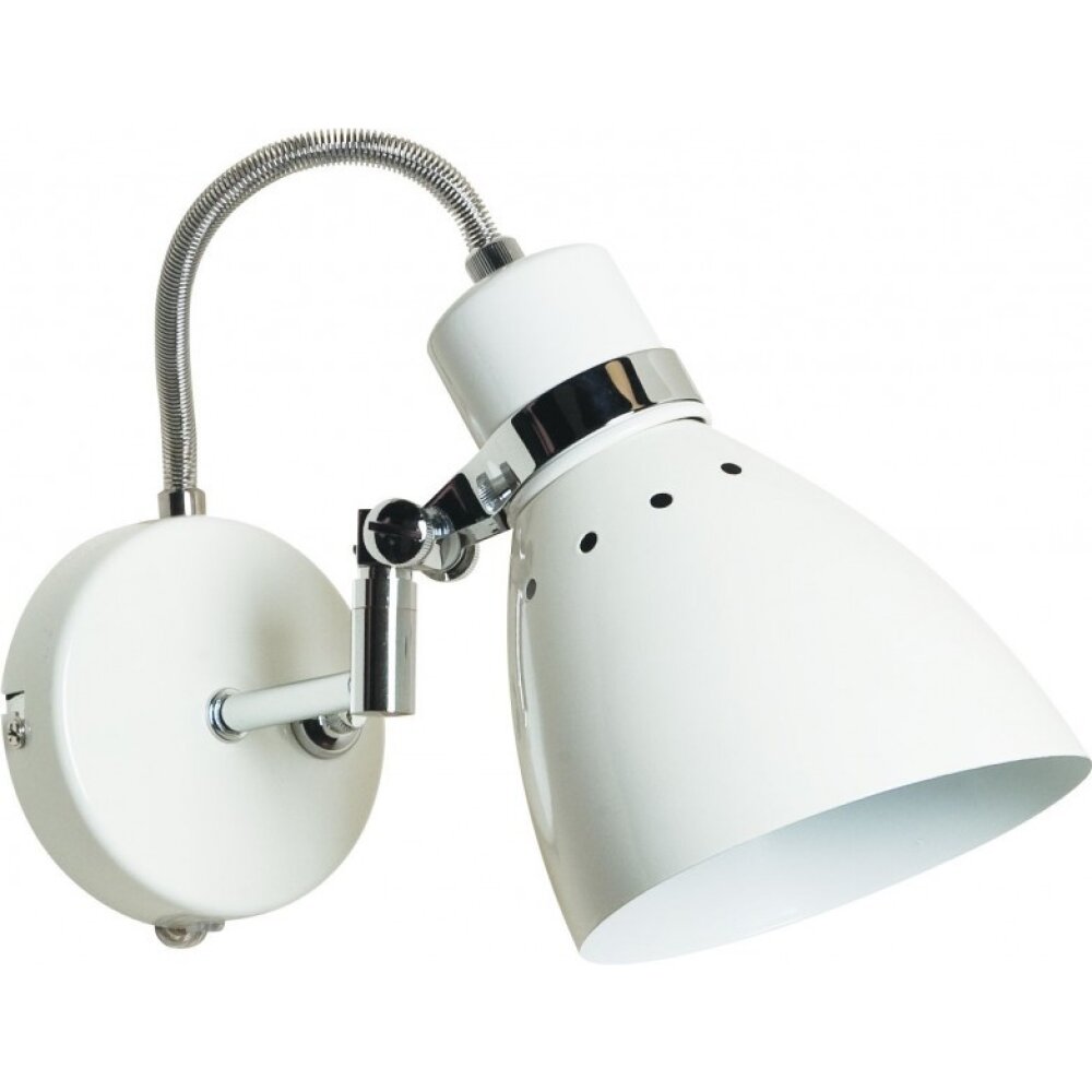 Steinhauer SPRING Vägglampa Vit, 1-ljuskällor main product photo