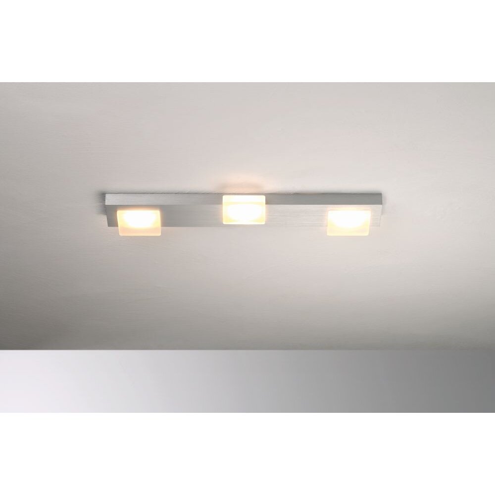 Bopp Lamina Taklampa LED Aluminium, 3-ljuskällor main product photo