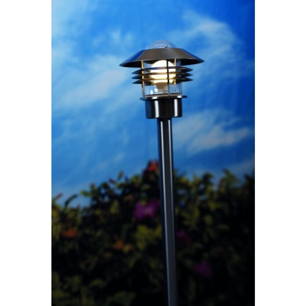 Nordlux VEJERS Golvlampa Rostfritt stål, 1-ljuskällor main product photo