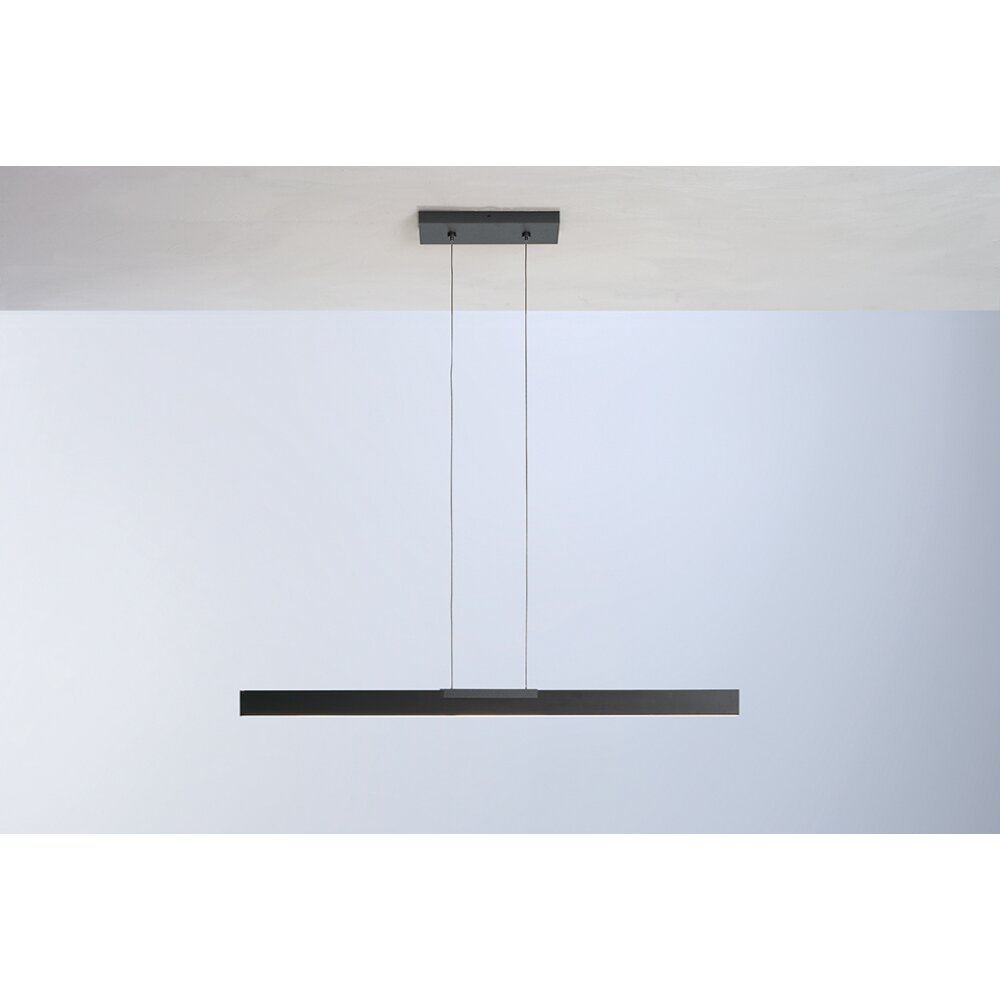 Bopp NANO Pendelbelysning LED Antracit, 2-ljuskällor main product photo