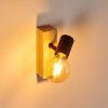 Barbengo Vägglampa Trä ljus, Svart, 1-ljuskällor