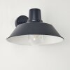 Maloja vägglampa utomhus, Vägglampa Svart, 1-ljuskällor