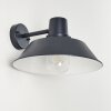 Maloja vägglampa utomhus, Vägglampa Svart, 1-ljuskällor