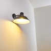 Maloja vägglampa utomhus, Vägglampa Svart, 1-ljuskällor