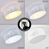 Bandol Taklampa LED Vit, 1-ljuskällor