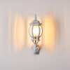 Lentua vägglampa utomhus, Vägglampa Vit, 1-ljuskällor, Rörelsedetektor