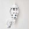 Lentua Vägglampa Vit, 1-ljuskällor, Rörelsedetektor