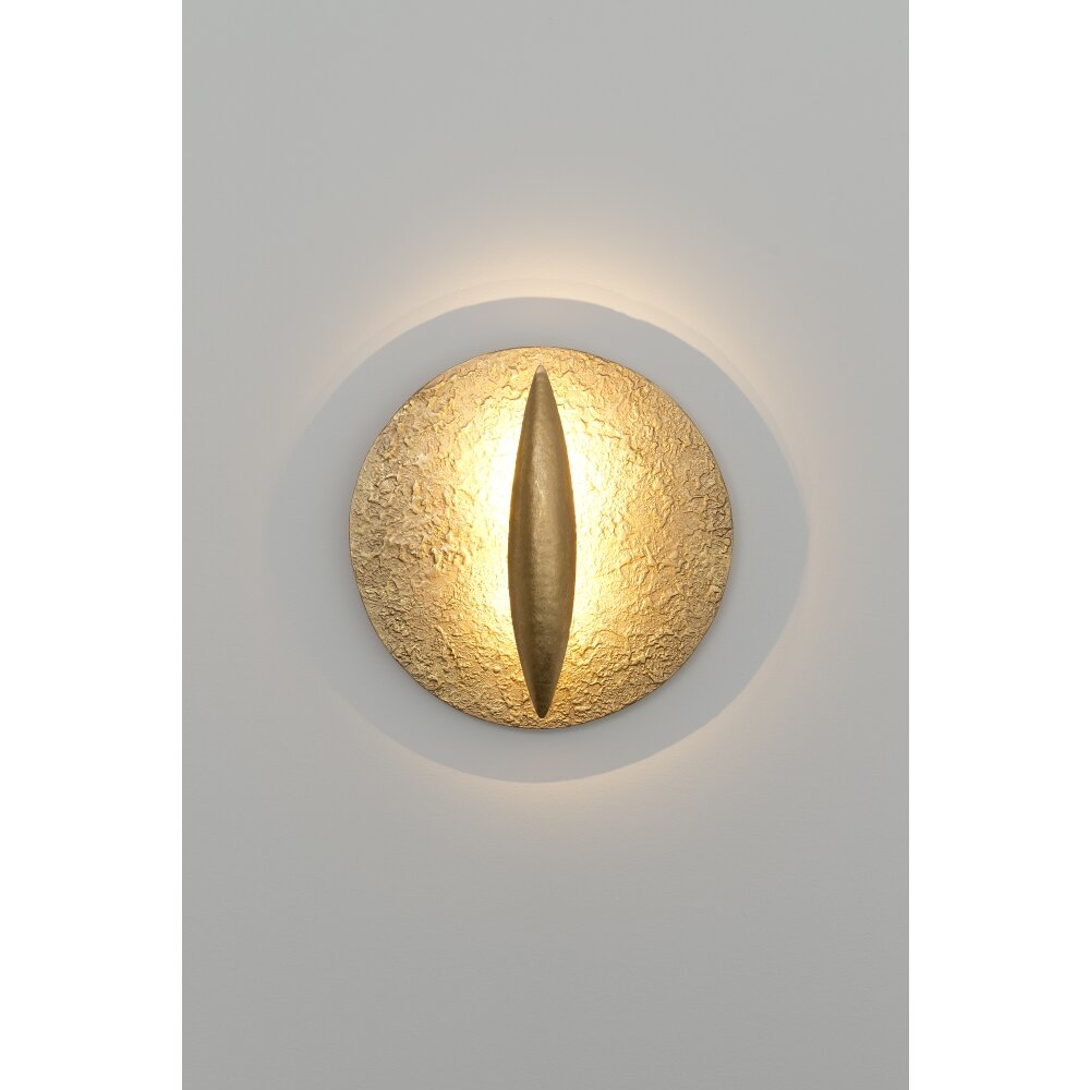 Holländer CORSARO Vägglampa LED Guld, 4-ljuskällor main product photo
