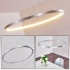 Canisteo Pendellampa LED Silver, 1-ljuskällor