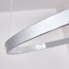 Canisteo Pendellampa LED Silver, 1-ljuskällor