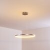Canisteo Pendellampa LED Silver, 1-ljuskällor