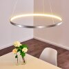 Canisteo Pendellampa LED Silver, 1-ljuskällor