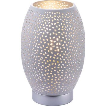 Globo VAS Bordslampa Silver, 1-ljuskällor