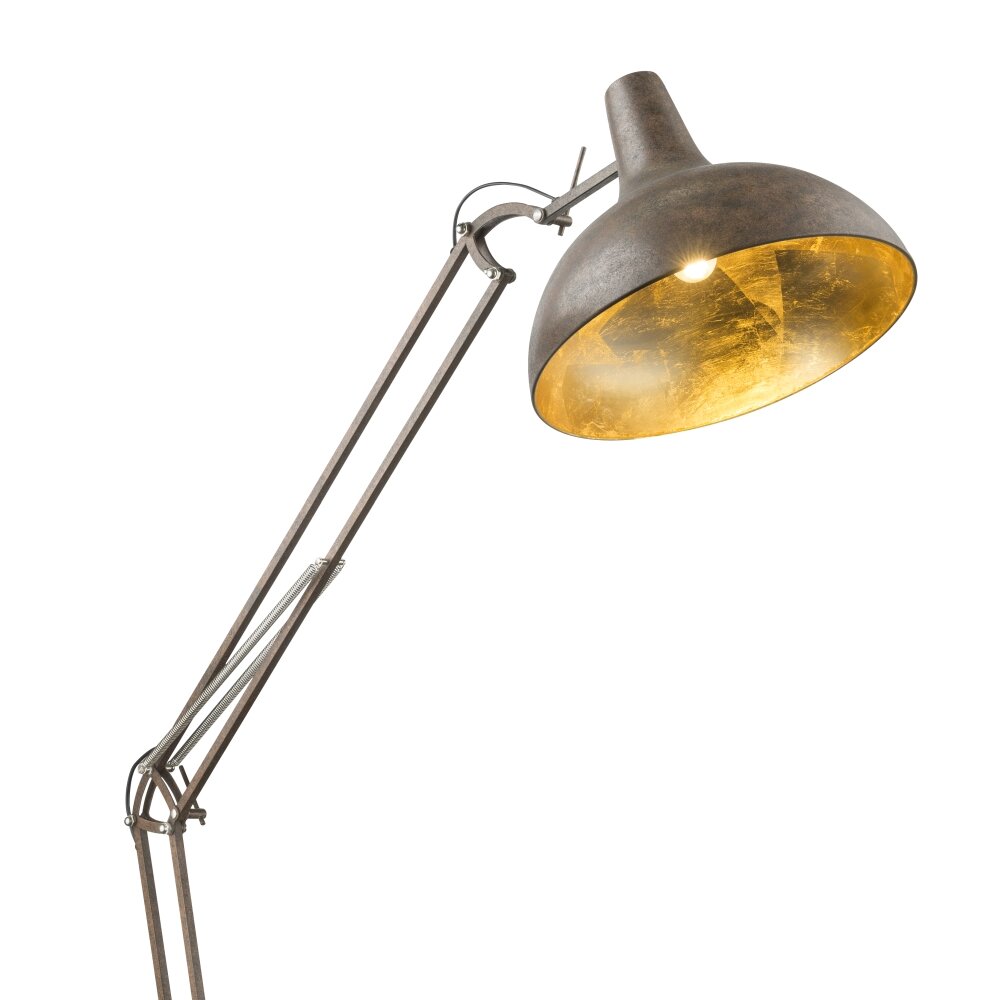 Globo CONNY Golvlampa Rostfärger, 1-ljuskällor main product photo