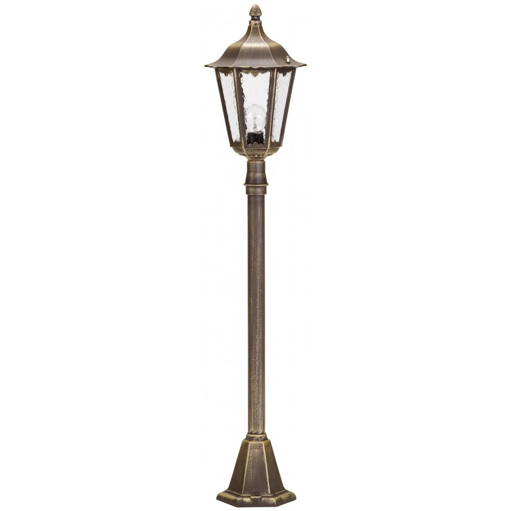 Albert Lampor 142 Golvlampa Brun, Mässing, 1-ljuskällor main product photo