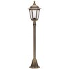 Albert Lampor 142 Golvlampa Brun, Mässing, 1-ljuskällor