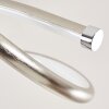 Wengi Taklampa LED Nickel matt, 1-ljuskällor