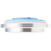 Brilliant Lampor Vilma Taklampa LED Silver, 1-ljuskällor, Fjärrkontroll, Färgväxlare
