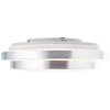 Brilliant Lampor Vilma Taklampa LED Silver, 1-ljuskällor, Fjärrkontroll, Färgväxlare