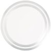 Brilliant Vilma Taklampa LED Silver, 1-ljuskällor, Fjärrkontroll, Färgväxlare