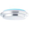 Brilliant Vilma Taklampa LED Silver, 1-ljuskällor, Fjärrkontroll, Färgväxlare