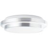 Brilliant Vilma Taklampa LED Silver, 1-ljuskällor, Fjärrkontroll, Färgväxlare