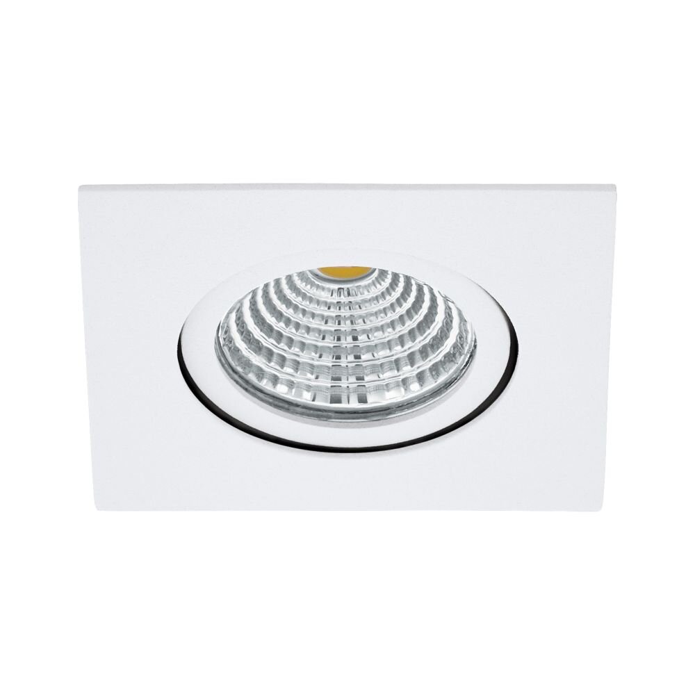 Eglo SALICETO Infälld lampa LED Vit, 1-ljuskällor main product photo